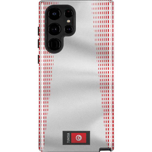 Tunisia Soccer Flag Galaxy S22 Ultra Pro Case